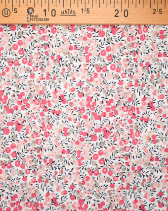 Coton imprimée  -10cm - Mercerine
