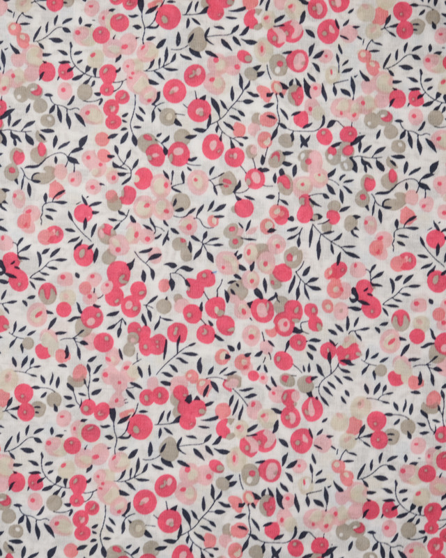 Coton imprimée  -10cm - Mercerine