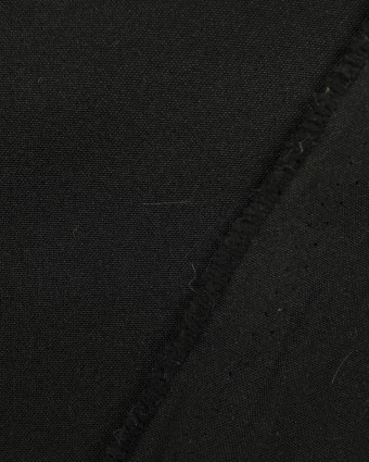 Tissu pas cher Noir en ligne  -  Mercerine