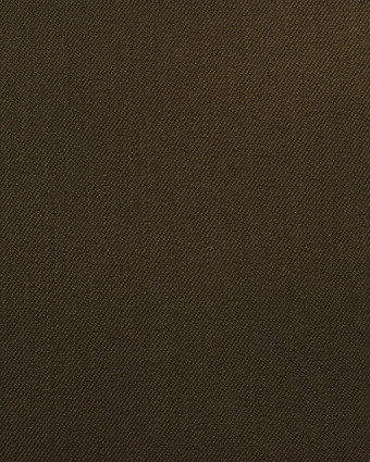 Tissu Jupe Veste Pantalon Prune : gabardine marron foncé - Mercerine