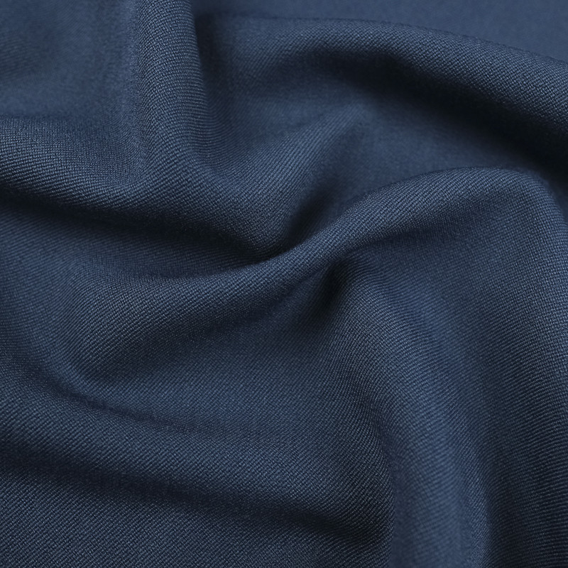Tissu Jupe Veste Pantalon bleu - 10cm