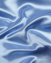 Doublure bleu Satin - par 10cm
