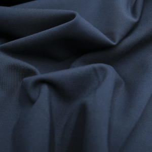 Tissu Jupe Pantalon Veste Bleu Marine - 10cm