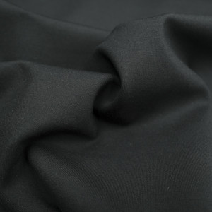 Tissu Jupe Pantalon Veste Noir - 10cm