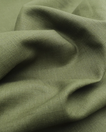 Ramie vert kaki - 10cm