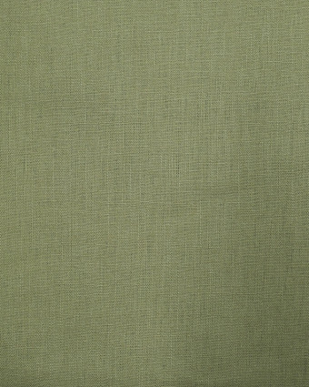 Lin Coton vert kaki - 10cm  - Mercerine