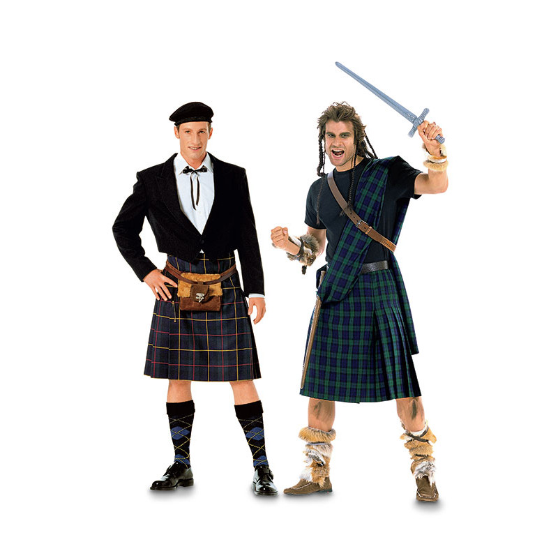 Patron déguisement écossais highlander - Burda 2515