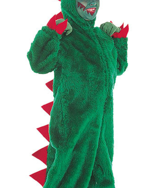 Patron déguisement dinosaure / dragon - Burda 2503