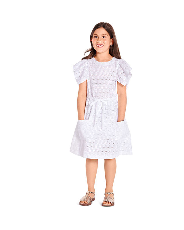 Patron de couture enfant Robe / blouse : Burda 9264 - Mercerine