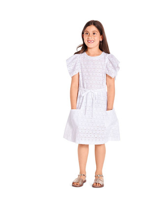Patron de couture enfant Robe / blouse : Burda 9264 - Mercerine