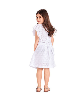 Patron de couture enfant Robe / blouse : Burda 9264 - Mercerine