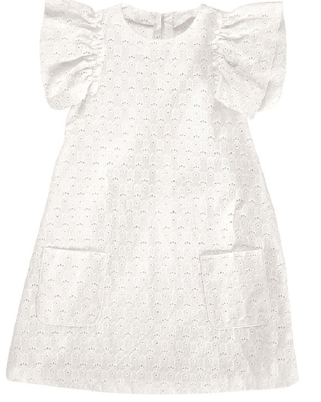 Patron de couture enfant Robe / blouse : Burda 9264 - Mercerine