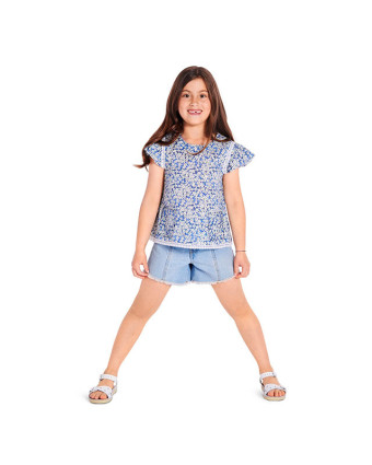 Patron enfant Robe / blouse - Burda 9264
