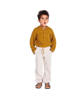 Patron de couture Pantalon /pull : Burda 9261 - Mercerine