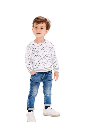Patron enfant : Ensemble pantalon / tee shirt - Burda 9259