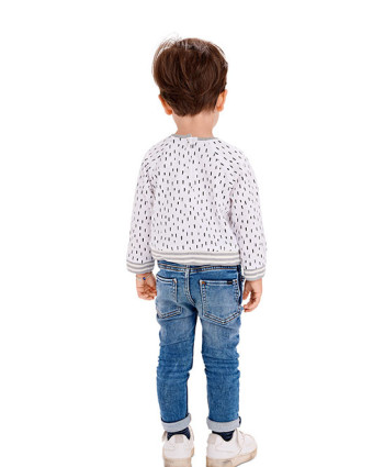 Patron de couture Ensemble pantalon / tee shirt : Burda 9259 - Mercerine