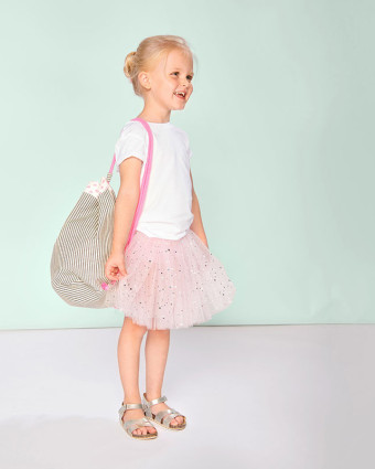 Patron de couture Cornet d'écolier / trousse / sac de sport : Burda 9256 - Mercerine