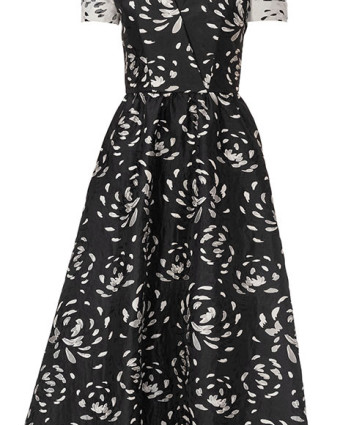 Patron femme Robe longue haut croisé - Burda 6042