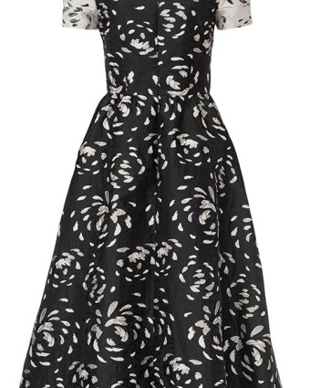 Patron de couture Robe longue haut croisé : Burda 6042 - Mercerine