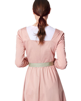 Patron de couture Robe longue haut croisé : Burda 6042 - Mercerine