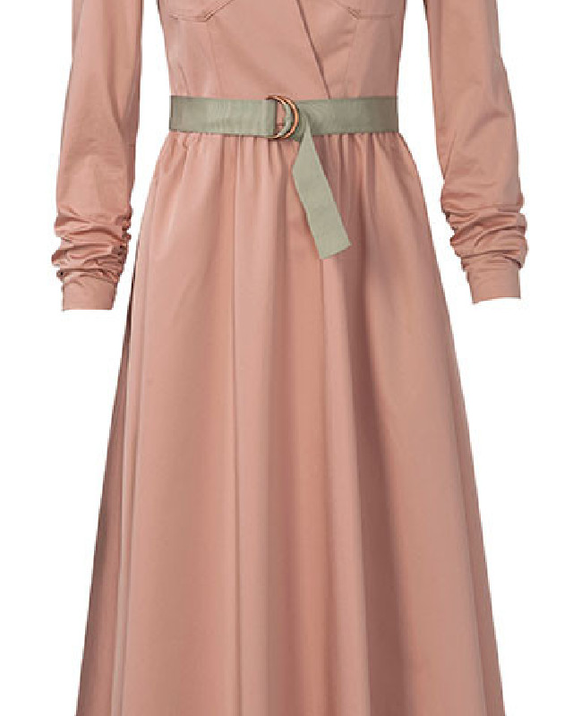 Patron de couture Robe longue haut croisé : Burda 6042 - Mercerine