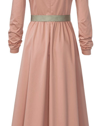 Patron de couture Robe longue haut croisé : Burda 6042 - Mercerine