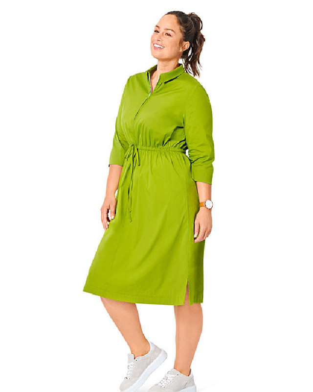 Patron de couture Robe / blouse : Burda 6038 - Mercerine
