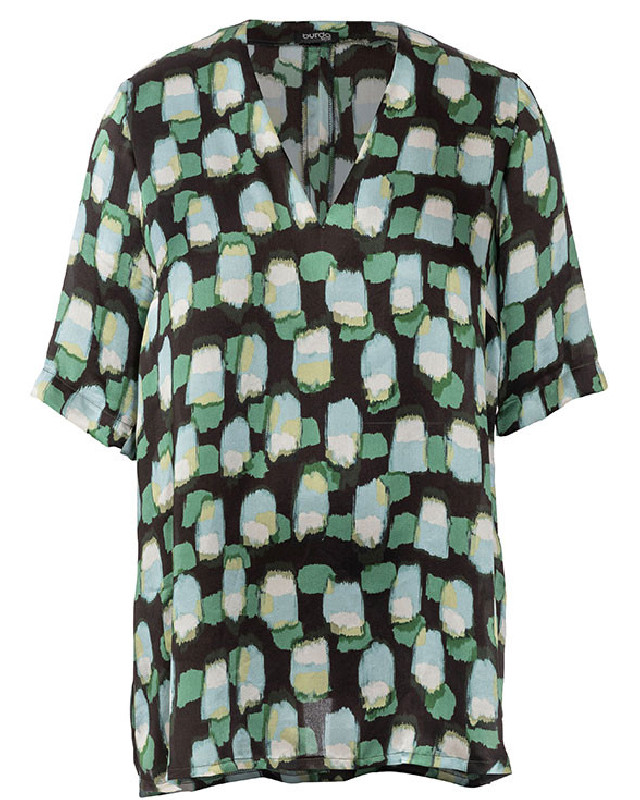 Patron de couture Robe / blouse : Burda 6038 - Mercerine