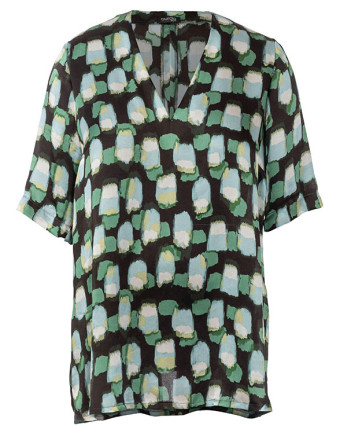Patron de couture Robe / blouse : Burda 6038 - Mercerine