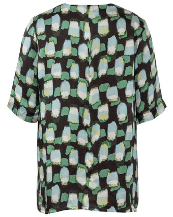 Patron de couture Robe / blouse : Burda 6038 - Mercerine
