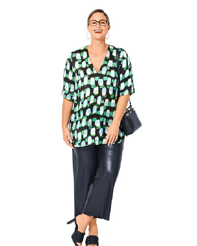 Patron de couture Robe / blouse : Burda 6038 - Mercerine
