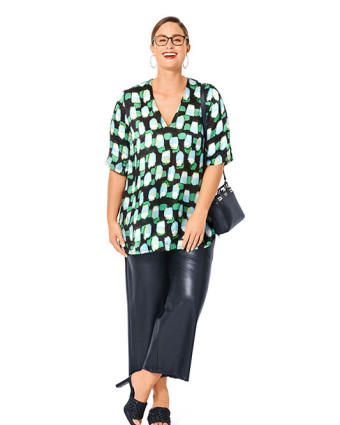Patron de couture Robe / blouse : Burda 6038 - Mercerine