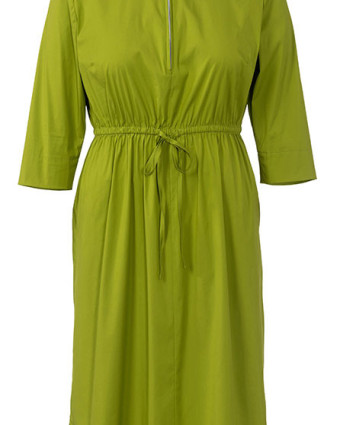 Patron femmme Robe avec zip / tunique col V- Burda 6038