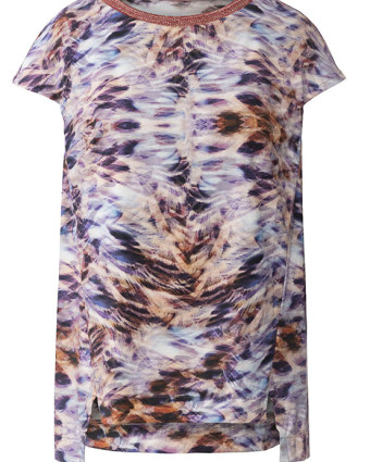 Patron de couture femme Blouse avec empiècement : Burda 6037 - Mercerine
