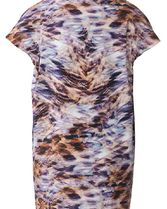 Patron de couture femme Blouse avec empiècement : Burda 6037 - Mercerine