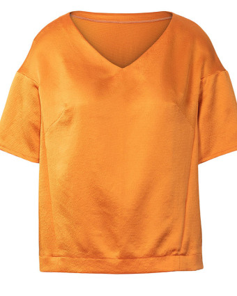 Patron femme Blouse à empiècement - Burda 6037