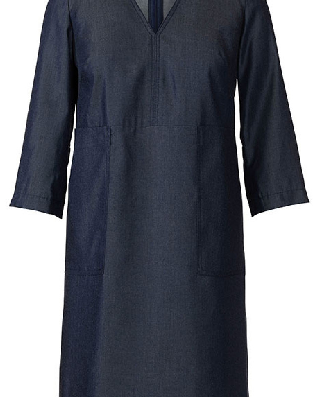 Patron femme Robe à volant asymétrique - Burda 6036 - Mercerine