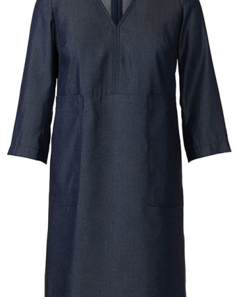 Patron femme Robe à volant asymétrique - Burda 6036 - Mercerine