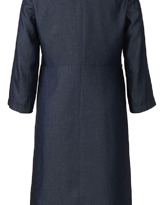 Patron femme Robe à volant asymétrique - Burda 6036 - Mercerine