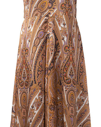 Patron femme Robe à volant asymétrique - Burda 6036