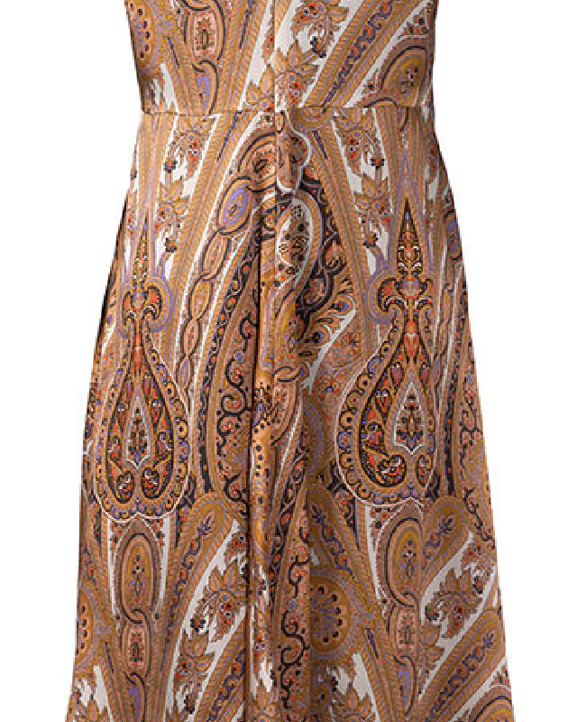 Patron femme Robe à volant asymétrique - Burda 6036 - Mercerine