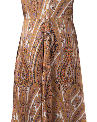 Patron femme Robe à volant asymétrique - Burda 6036 - Mercerine
