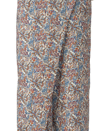 Patron femme Pantalon ample / portefeuille - Burda 6035