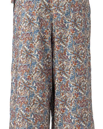 Patron de couture femme Pantalon portefeuille : Burda 6035 - Mercerine