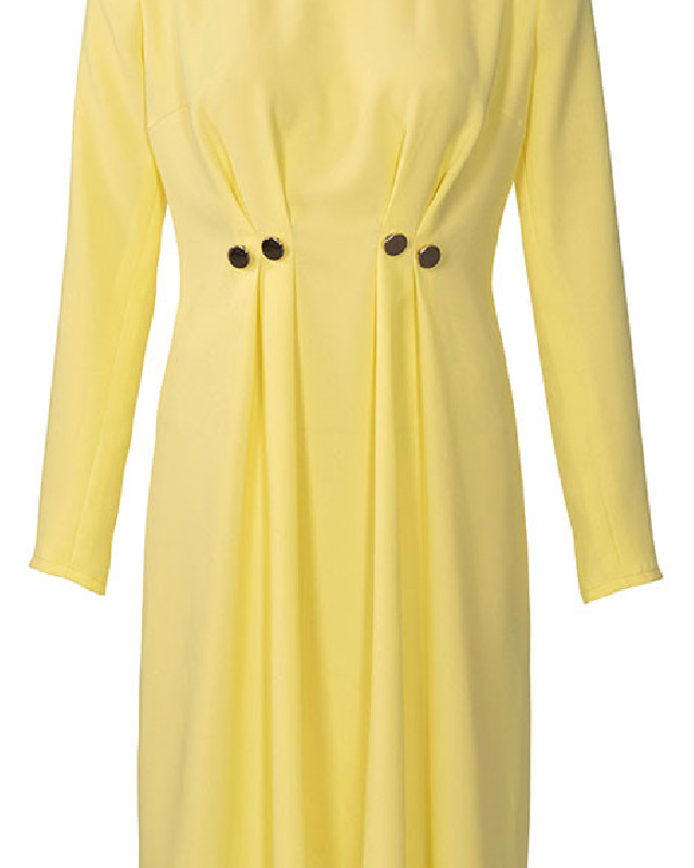 Patron de couture Robe / blouse avec plis sous poitrine : Burda 6033 - Mercerine