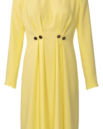 Patron de couture Robe / blouse avec plis sous poitrine : Burda 6033 - Mercerine