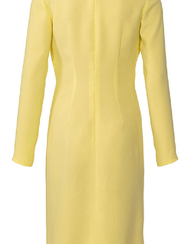 Patron de couture Robe / blouse avec plis sous poitrine : Burda 6033 - Mercerine