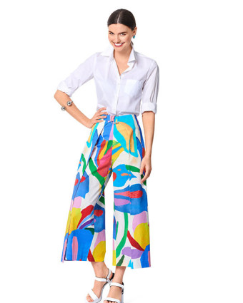 Patron de couture Pantalon : Burda 6032 - Mercerine
