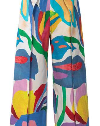 Patron femme pantalon vintage - Burda 6032