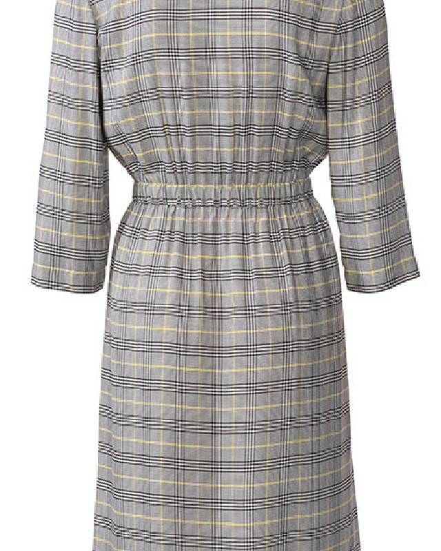 Patron de couture femme Robe / blouse  : Burda 6030 - Mercerine